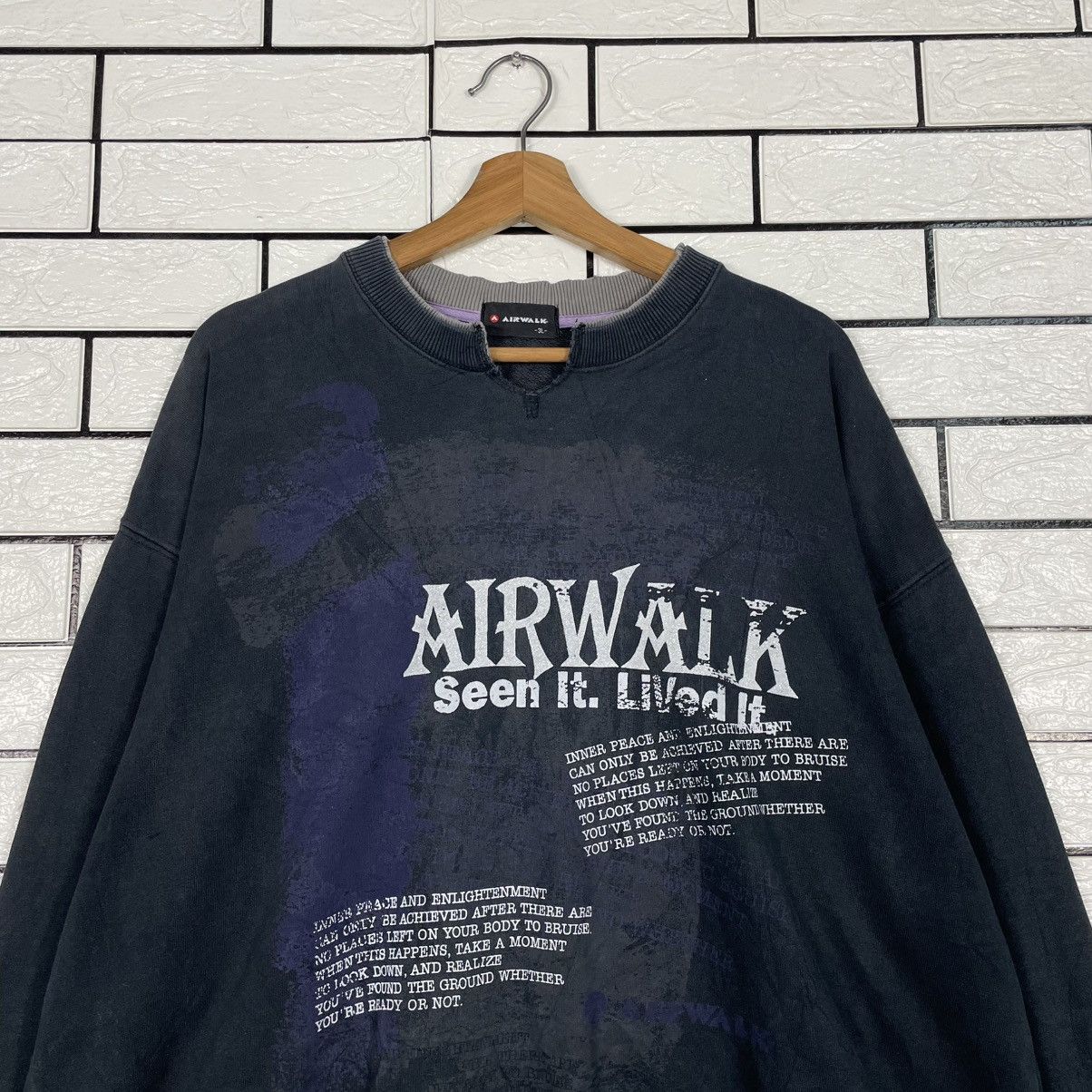 Airwalk Airwalk Big Print Sweatshirt Size US L / EU 52-54 / 3 - 2 Thumbnail