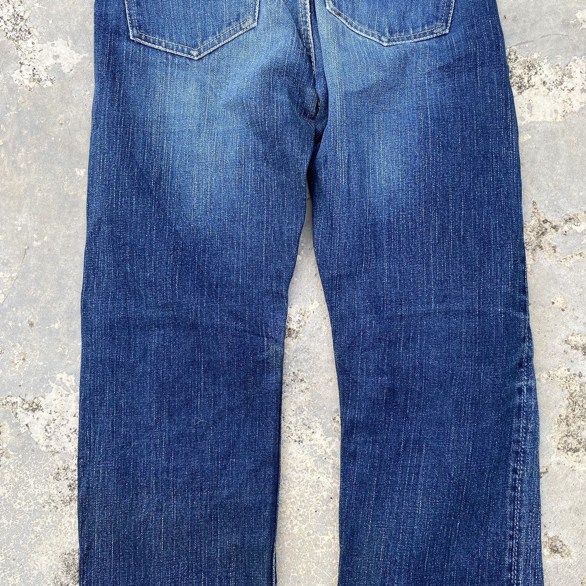 Eternal × If Six Was Nine × Real Japan Blues vintage eternal raw denim jeans non selvedge Size US 28 / EU 44 - 13 Thumbnail