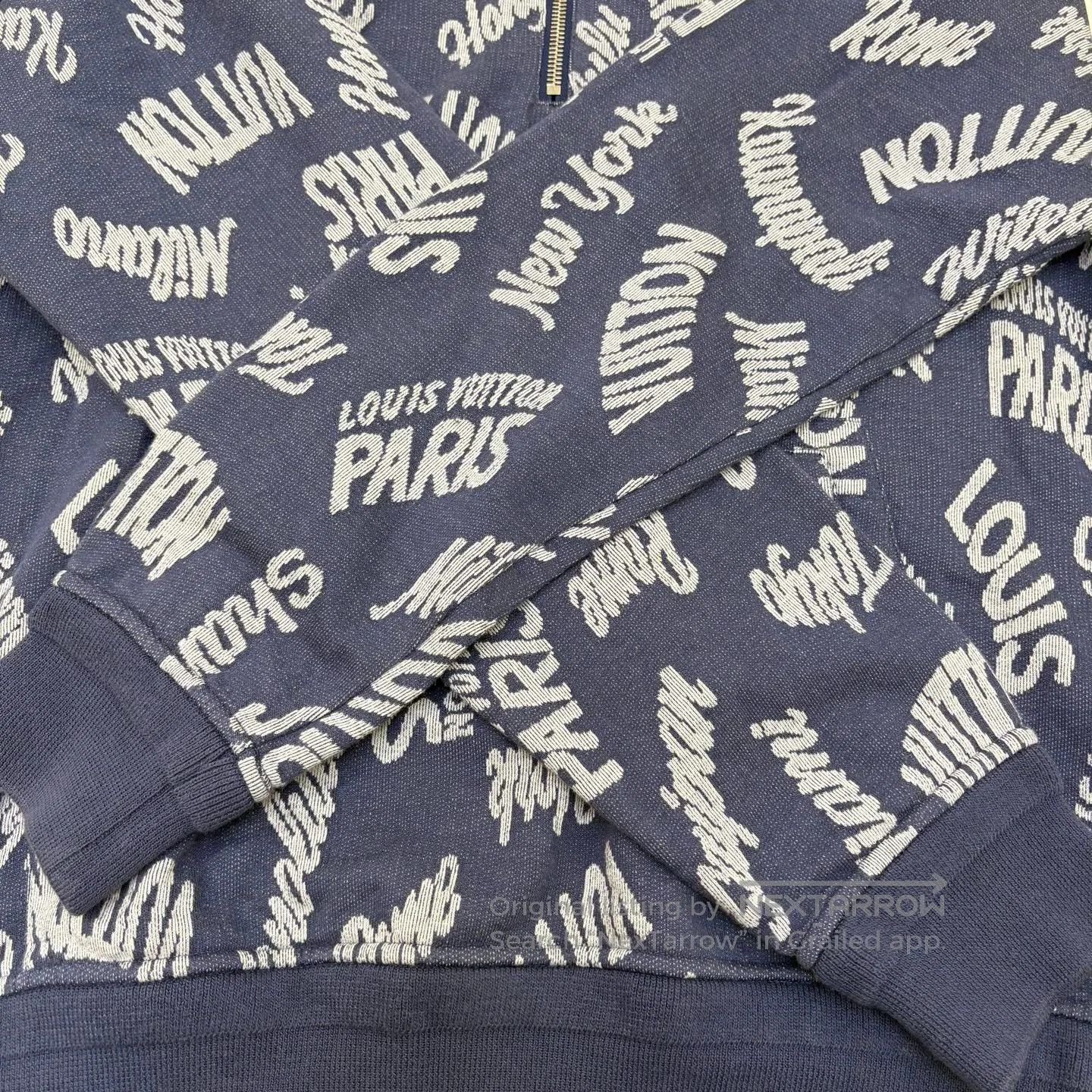 Louis Vuitton Louis Vuitton Logo Print Jacket Coat. Size US L / EU 52-54 / 3 - 6 Thumbnail