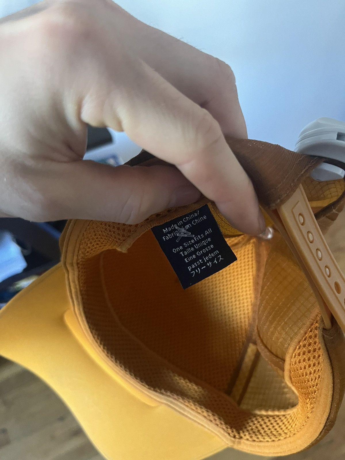 Arc'teryx Arcteryx Baseball Cap Orange Coral trucker mustard hat Size ONE SIZE - 2 Thumbnail