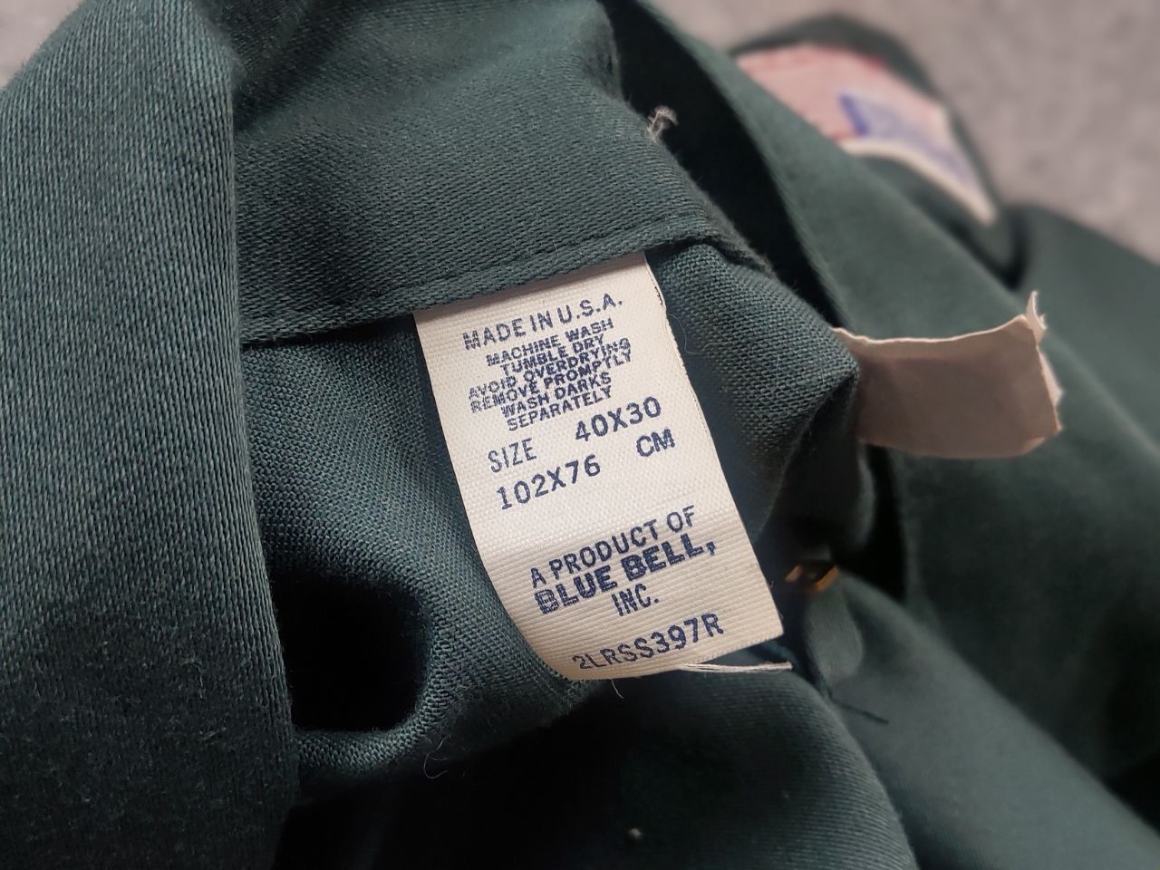 Wrangler Vintage 70's Big Ben by Wrangler Blue Bell overalls suit Size US L / EU 52-54 / 3 - 21 Thumbnail