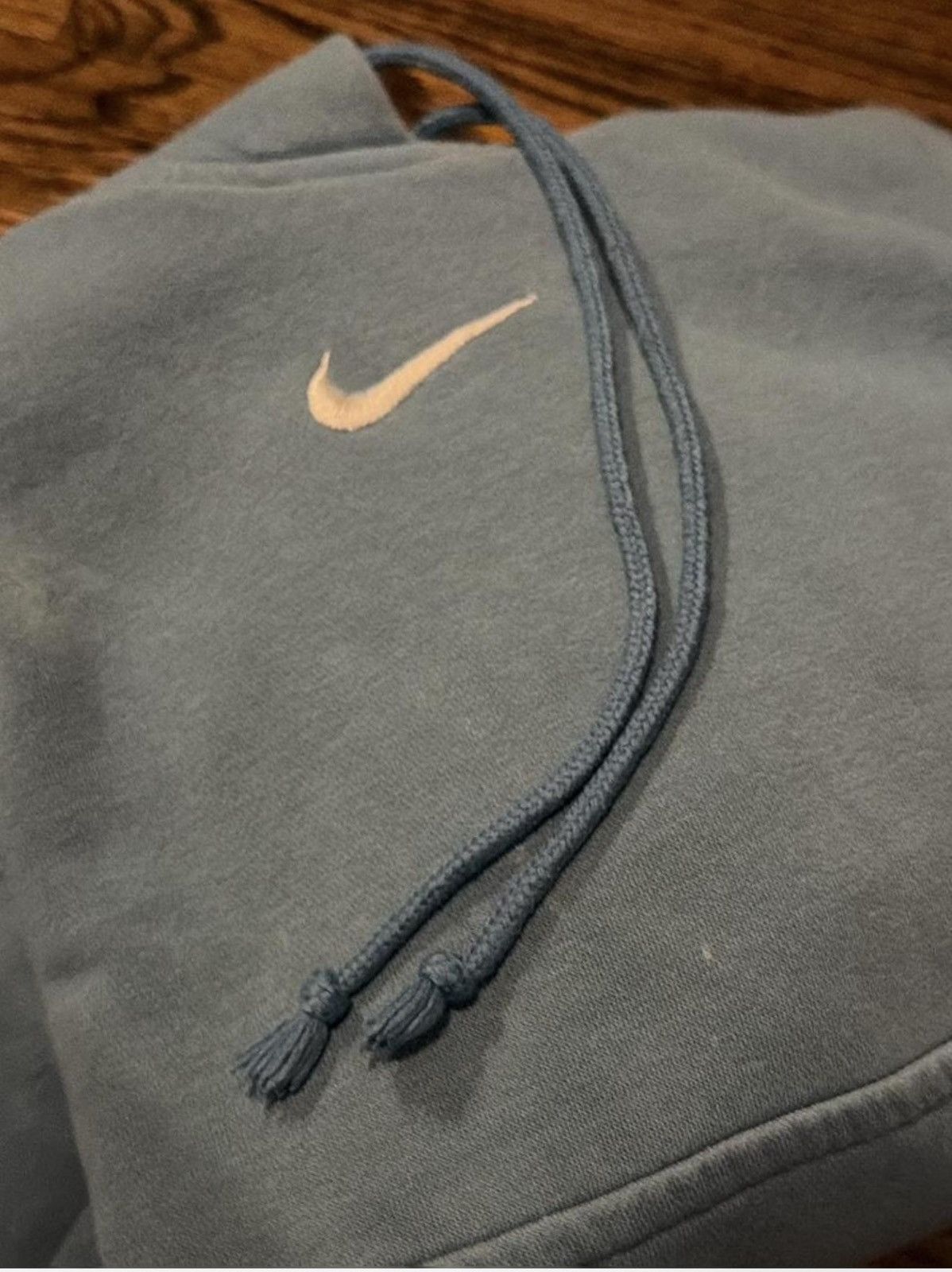 Nike Oversized Blue Nike Hoodie Size L / US 10 / IT 46 - 6 Thumbnail