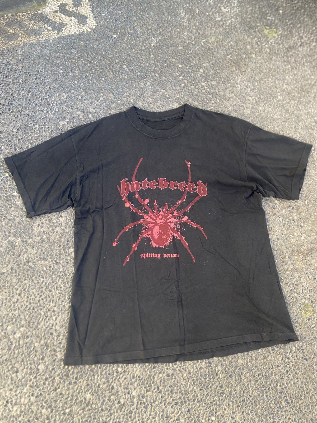 Band Tees Vintage Hatebreed Spitting Venom Tee Rare Size US XL / EU 56 / 4 - 1 Thumbnail