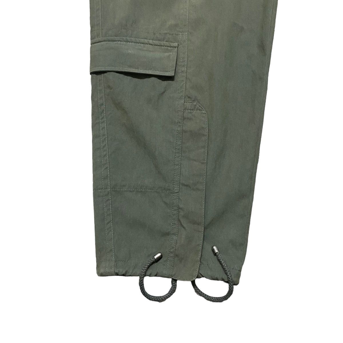 Issey Miyake Issey Miyake 3D Nylon Cargo Pants Size US 30 / EU 46 - 8 Thumbnail