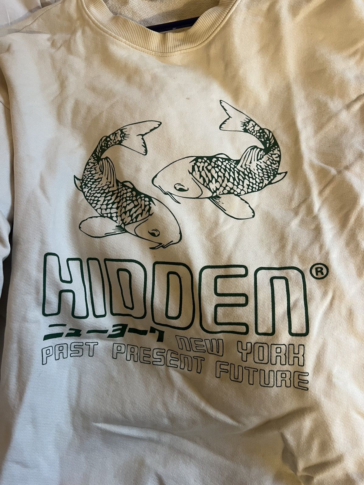 HIDDEN HIDDEN NY Rare Sweatshirt Size US XL / EU 56 / 4 - 2 Thumbnail