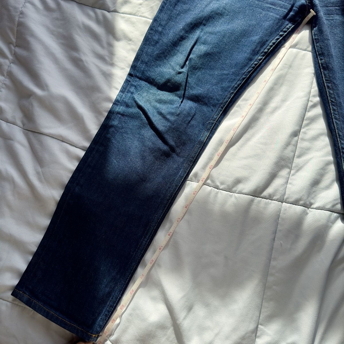 Acne Studios Acne Studios Bla Konst River Denim Size US 29 - 7 Thumbnail