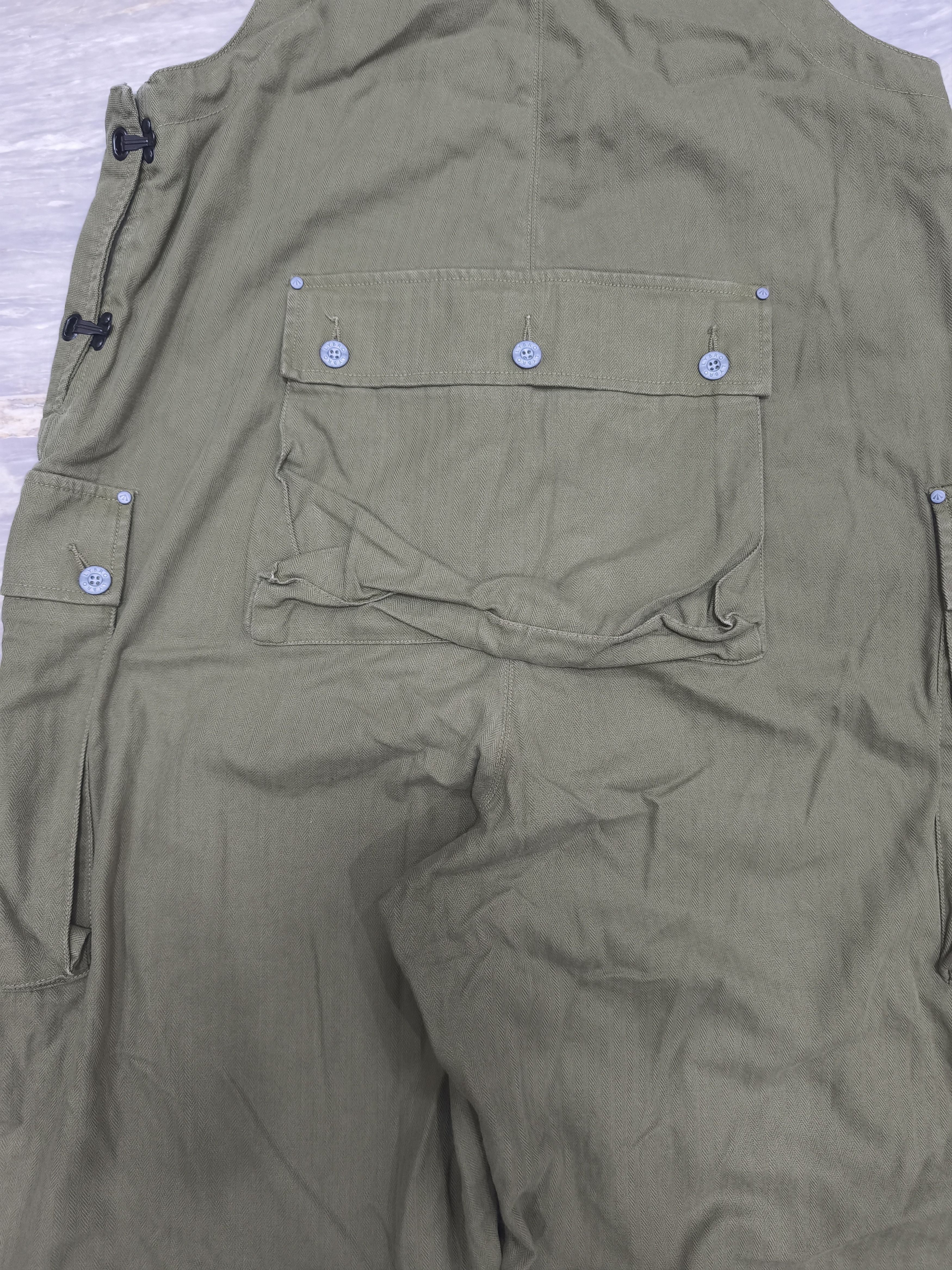 Nigel Cabourn Nigel Cabourn Lybro Overalls Size US 32 / EU 48 - 12 Thumbnail