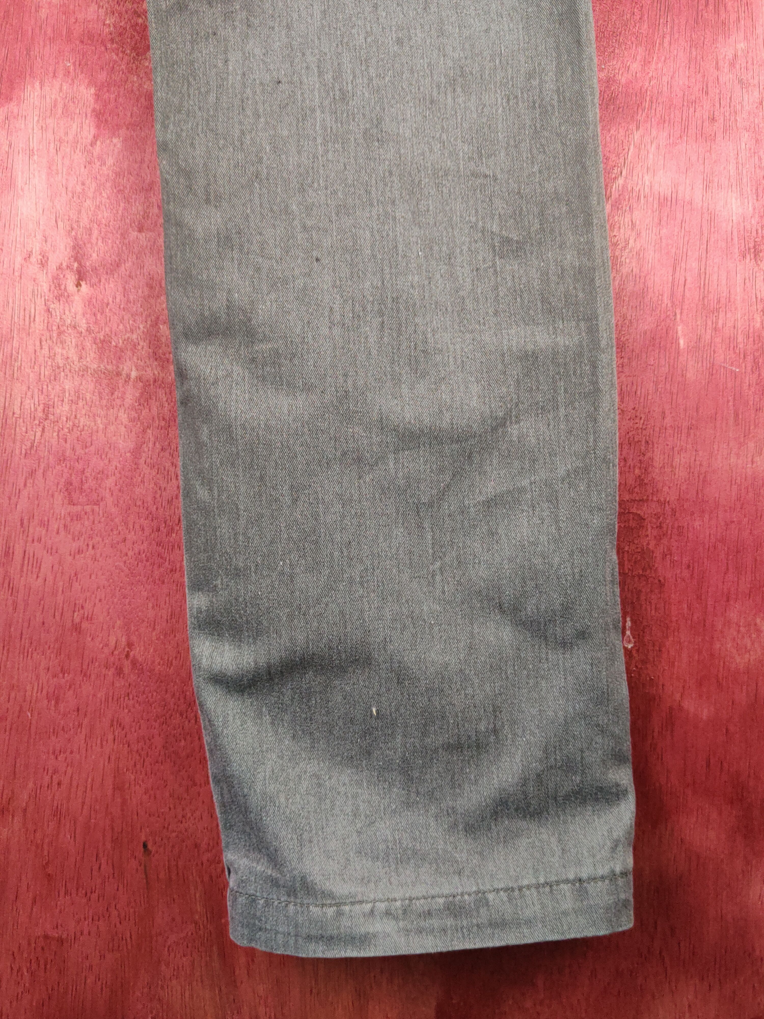 Japanese Brand × Vintage Walter & Barnes-Confirm Gray faded Casual Pants #S1462 Size 31" - 11 Thumbnail