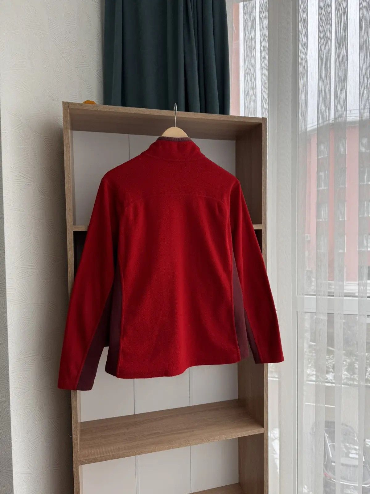 Haglofs × Vintage Vintage Haglofs Astro Scandinavian Red W’ Fleece Jacket Size L / US 10 / IT 46 - 11 Thumbnail