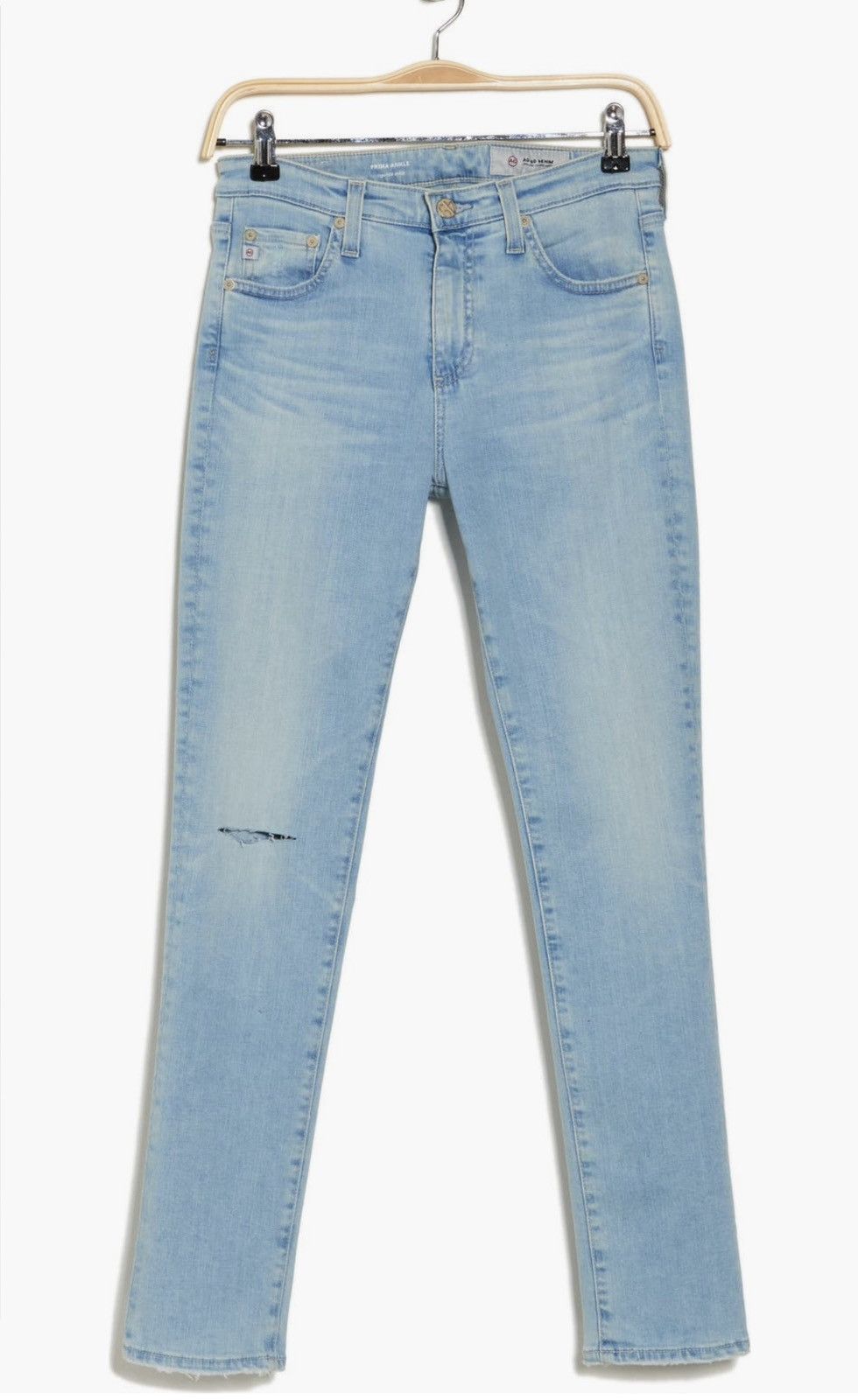 AG Adriano Goldschmied AG Jeans Prima Ankle Cigarette Ankle Slim Leg Jeans Size 28" / US 6 / IT 42 - 3 Thumbnail