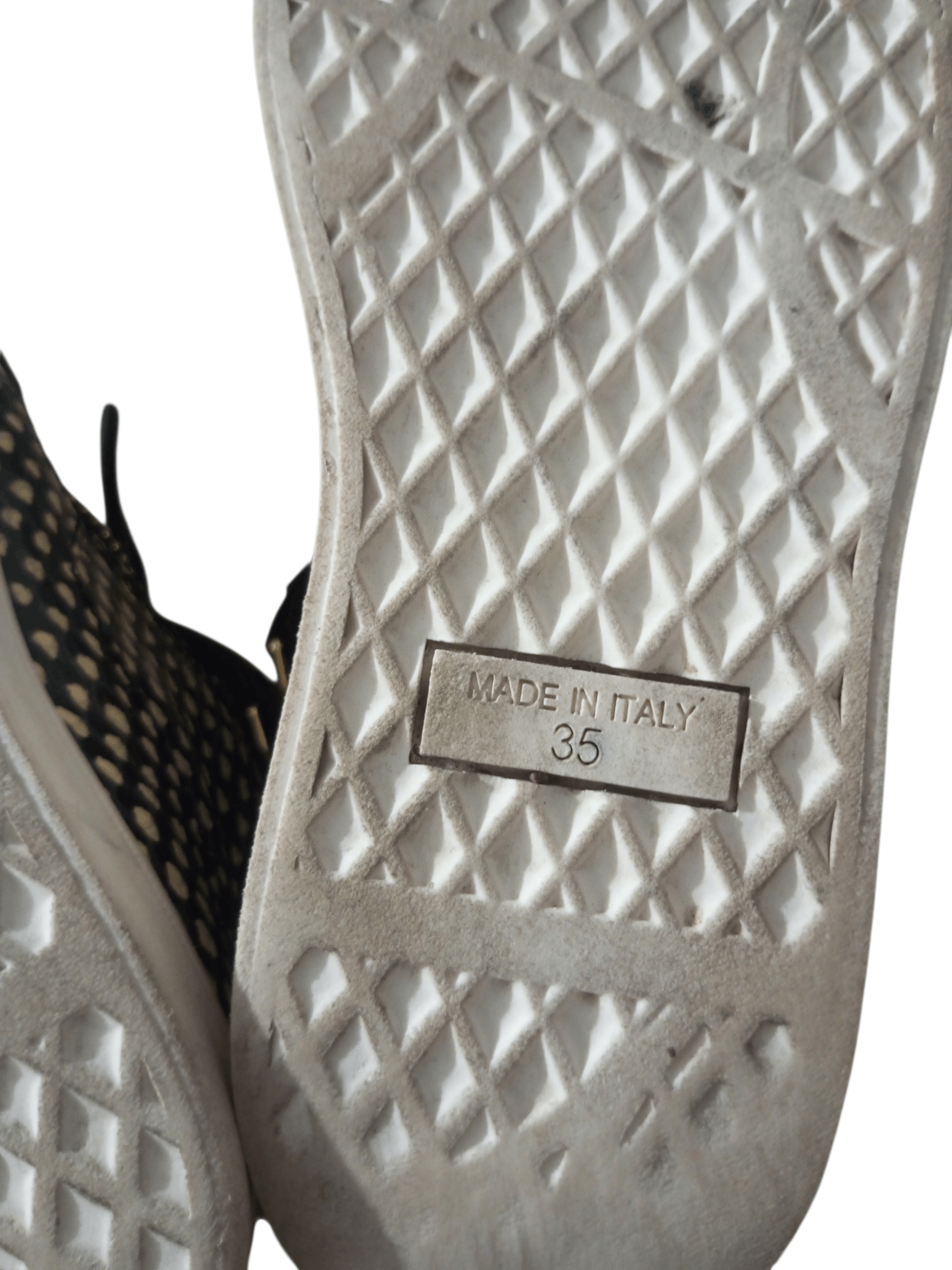 Giuseppe Zanotti Giuseppe zanotti dual zipper strap snakes skin sneakers Size US 5 / IT 35 - 10 Thumbnail