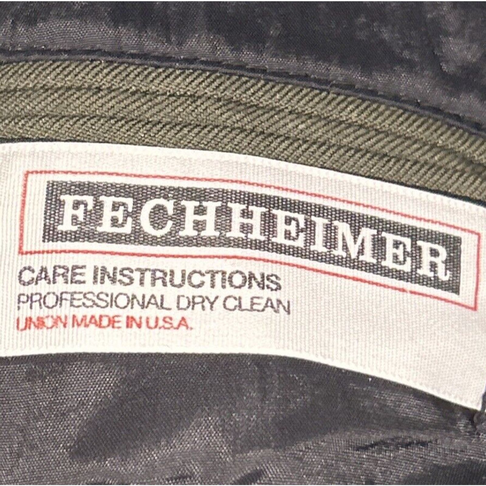 Other California Department Of Corrections Jacket Large Fechheimer Size 46R - 3 Thumbnail