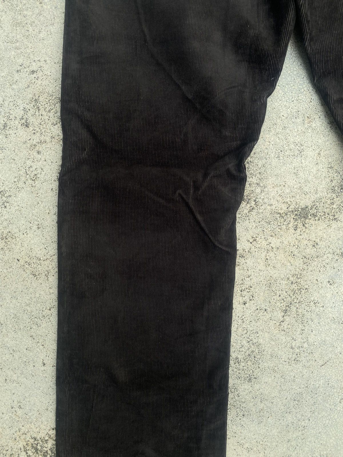 Burberry × Designer × Japanese Brand Burberry Loose Corduroy Pants Size US 32 / EU 48 - 18 Thumbnail