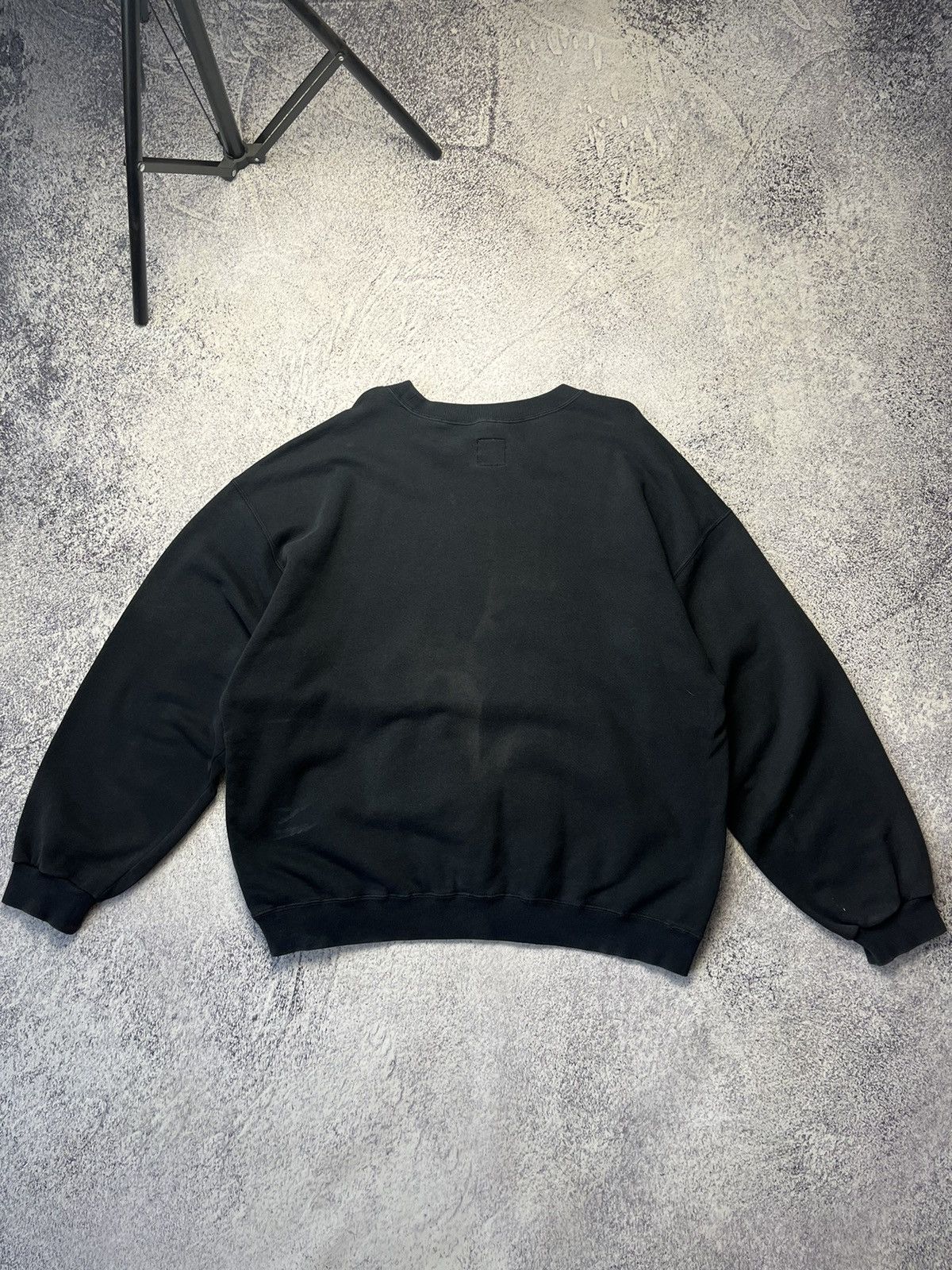 Nike Vintage Nike Distressed Faded Sweatshirt Y2K Size US XL / EU 56 / 4 - 18 Thumbnail