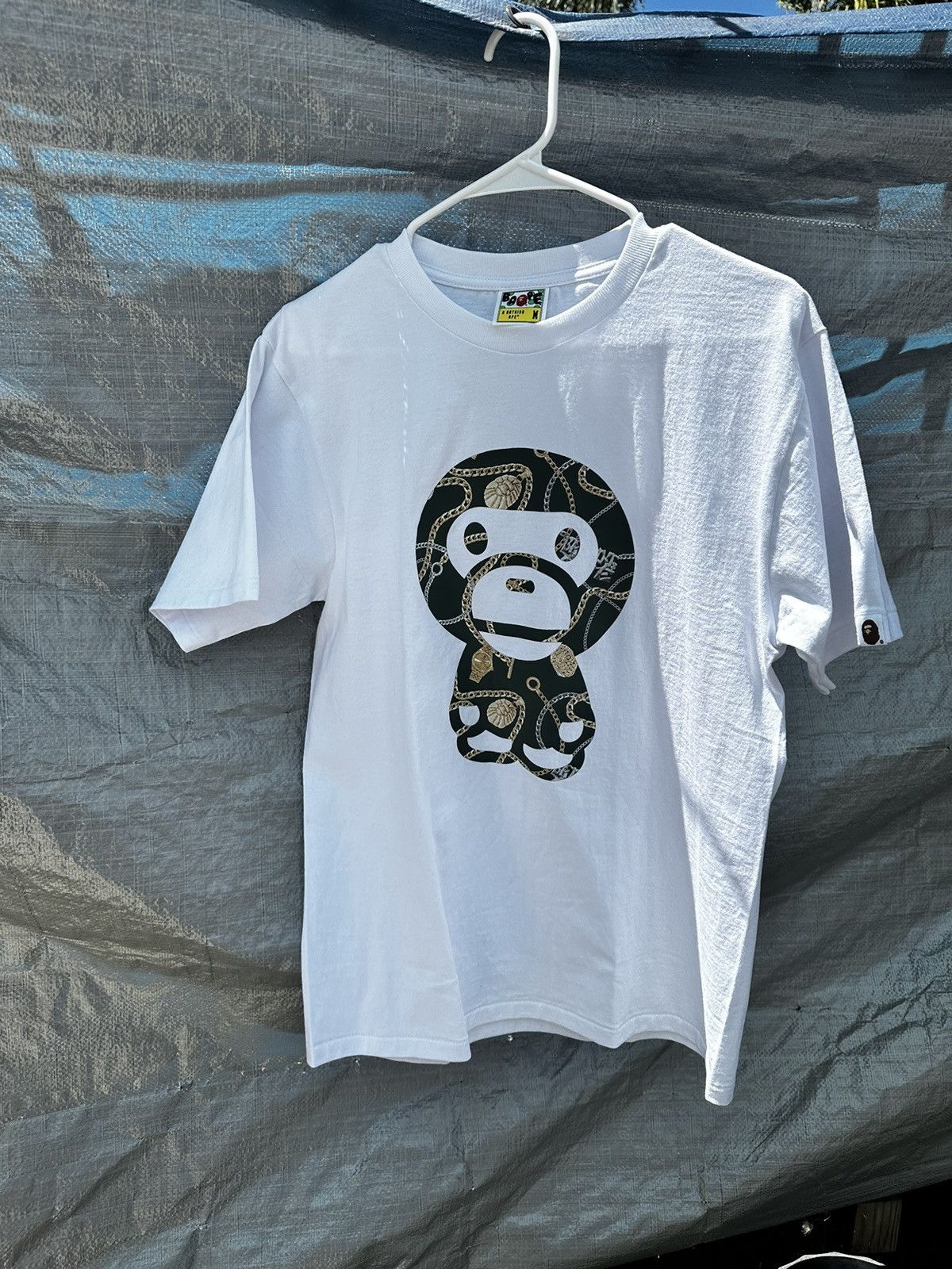 Bape Baby Milo tee Size US M / EU 48-50 / 2 - 1 Thumbnail