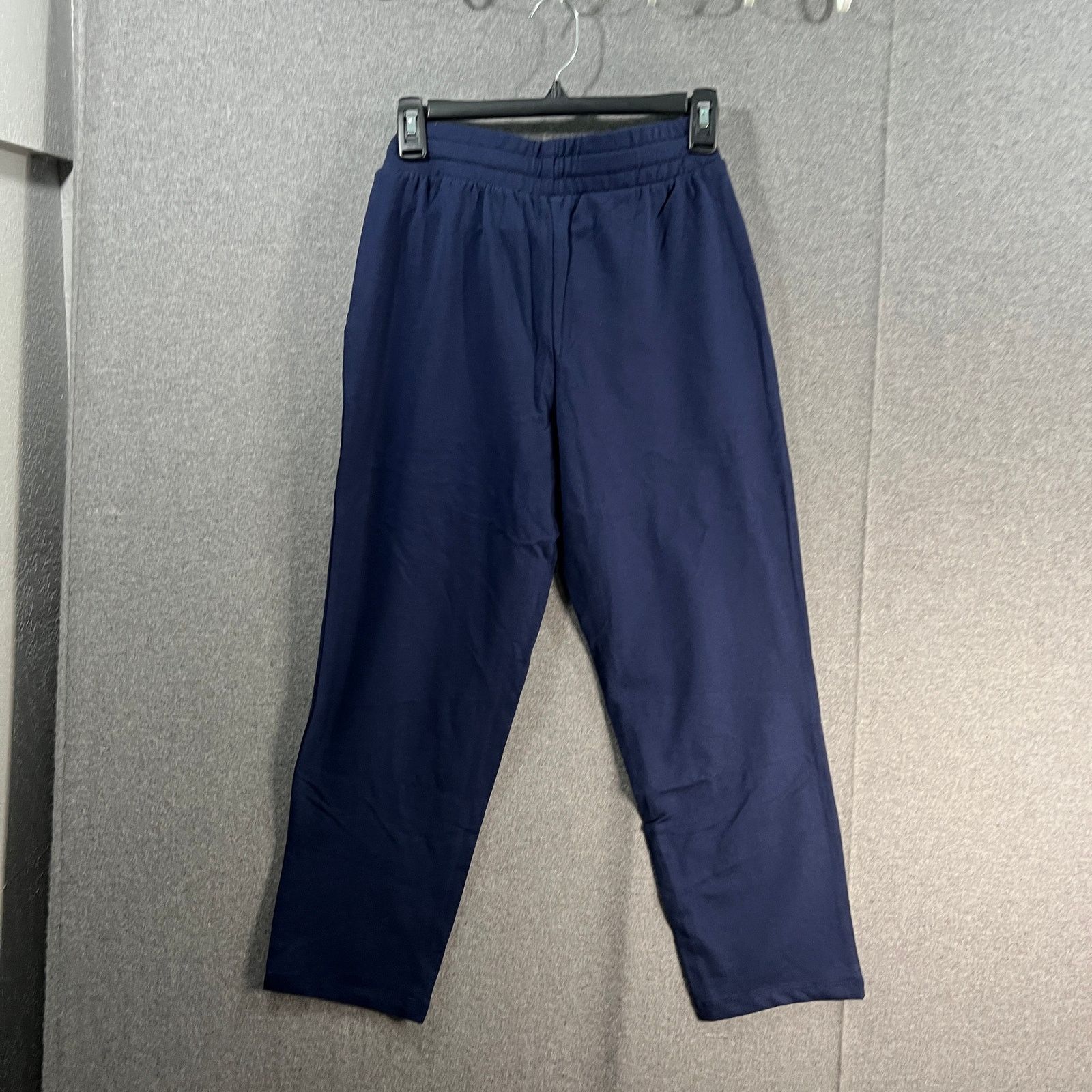 Other Denim & Co. Active French Terry Petite Pull-On Ankle Size 24" / US 00 / IT 34 - 2 Thumbnail