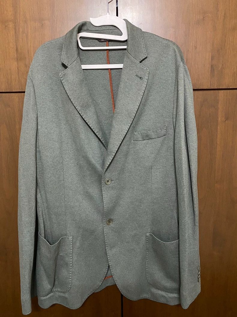 Loro Piana LORO PIANA size56 Cashmere jacket coat Size US XL / EU 56 / 4 - 1 Thumbnail