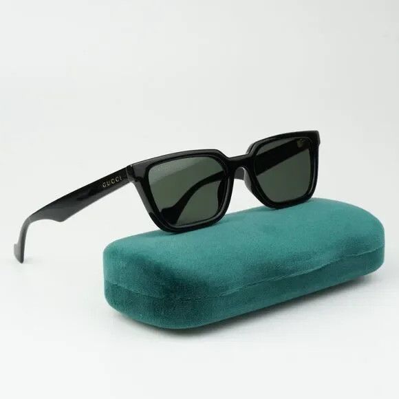 Gucci NEW GUCCI GG1539S-001 Black Size ONE SIZE - 5 Thumbnail