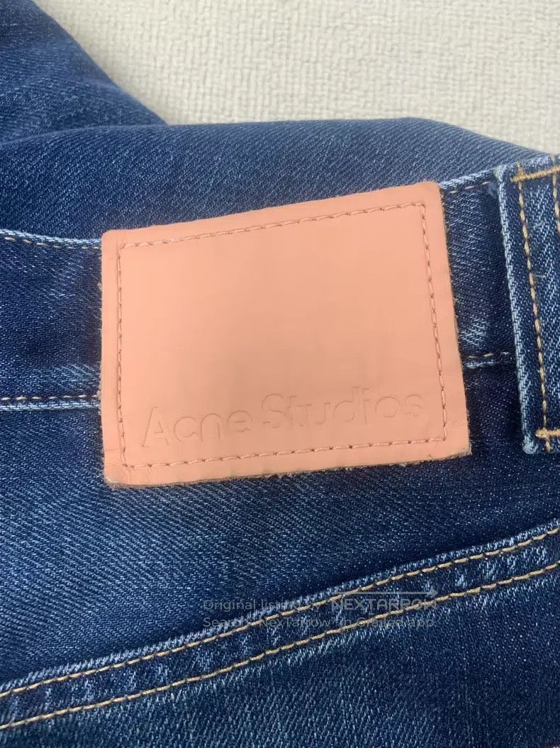 Acne Studios Acne Studios Cleanfit Flared Water Ripple Heavyweight Loos Size US 34 / EU 50 - 3 Thumbnail