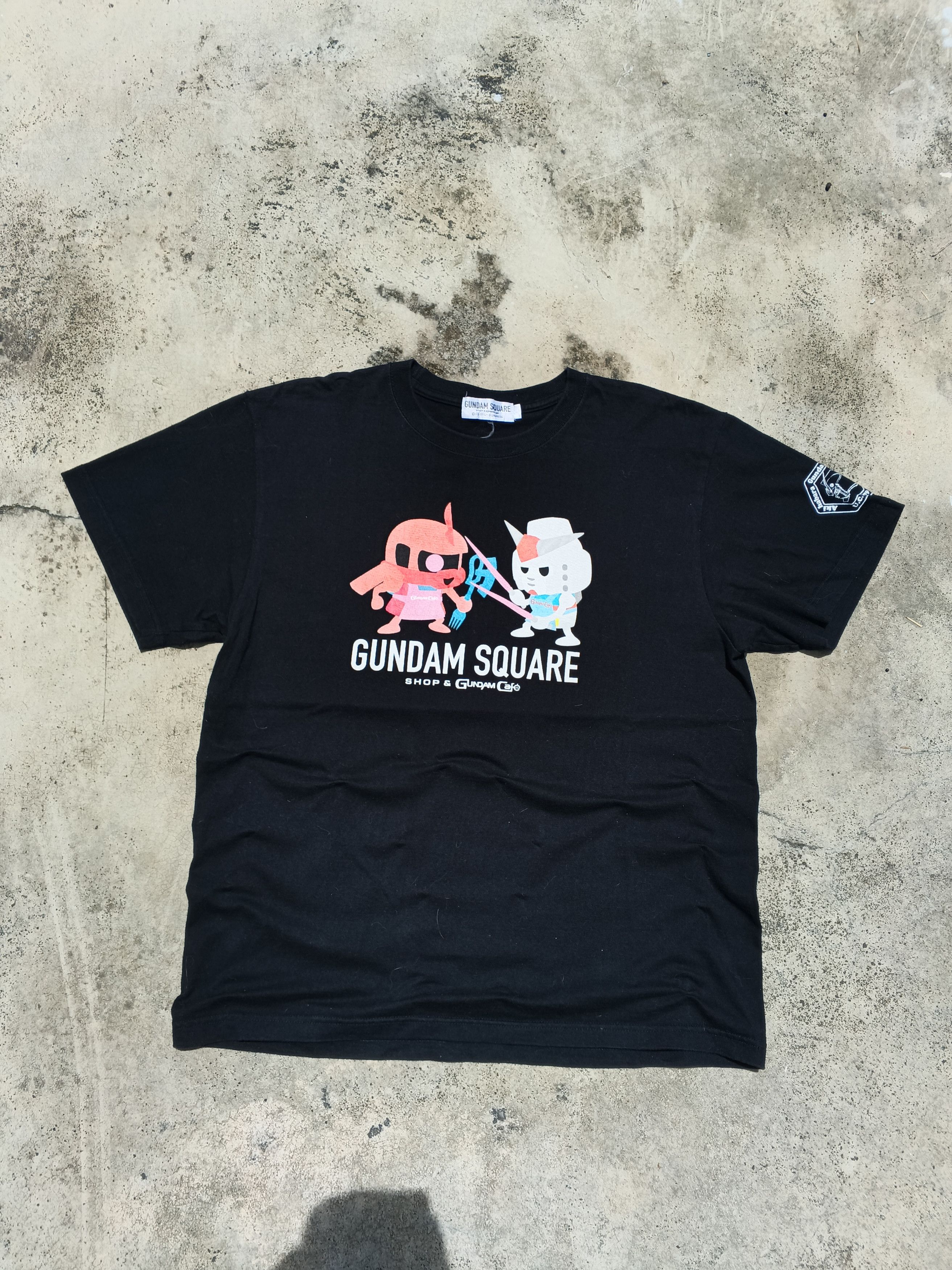 Anime Vintage Gundam Square Anime Japan Size L Size US L / EU 52-54 / 3 - 1 Thumbnail