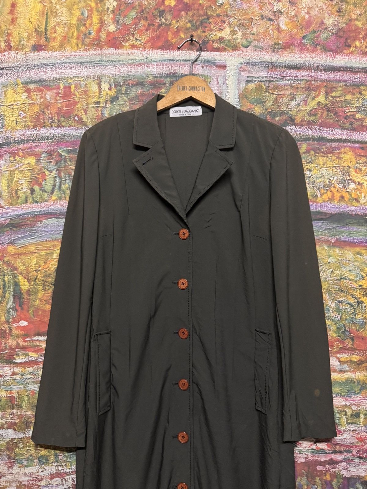 Dolce & Gabbana Dolce & Gabbana Long Jacket Size US S / EU 44-46 / 1 - 3 Thumbnail