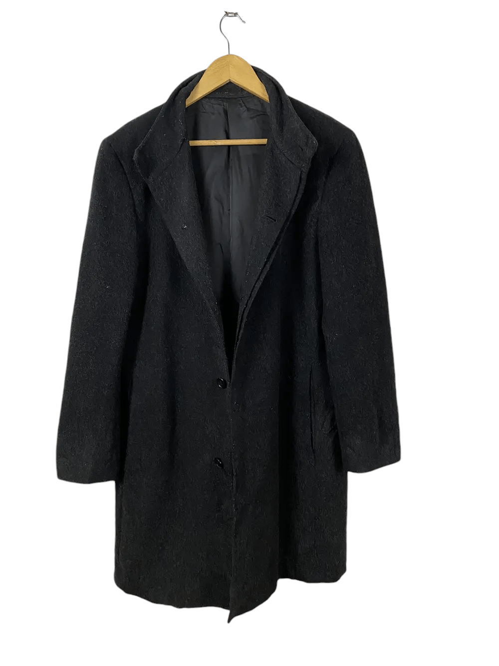 Comme Ca Ism × Japanese Brand Comme Ca Ism Wool Jacket Black Size US L / EU 52-54 / 3 - 1 Thumbnail