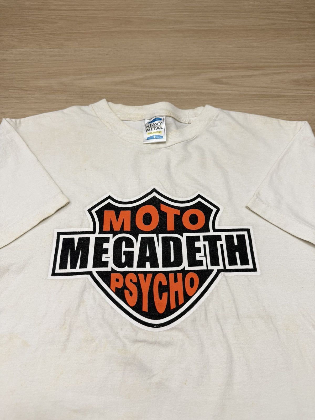 Vintage Vintage Megadeth t-shirt Size US L / EU 52-54 / 3 - 1 Thumbnail