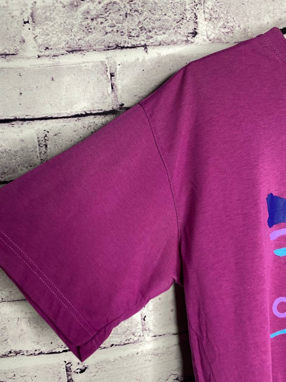 Adidas MENS Vintage T-shirt Adidas Size M sportswear Purple Size US M / EU 48-50 / 2 - 3 Thumbnail