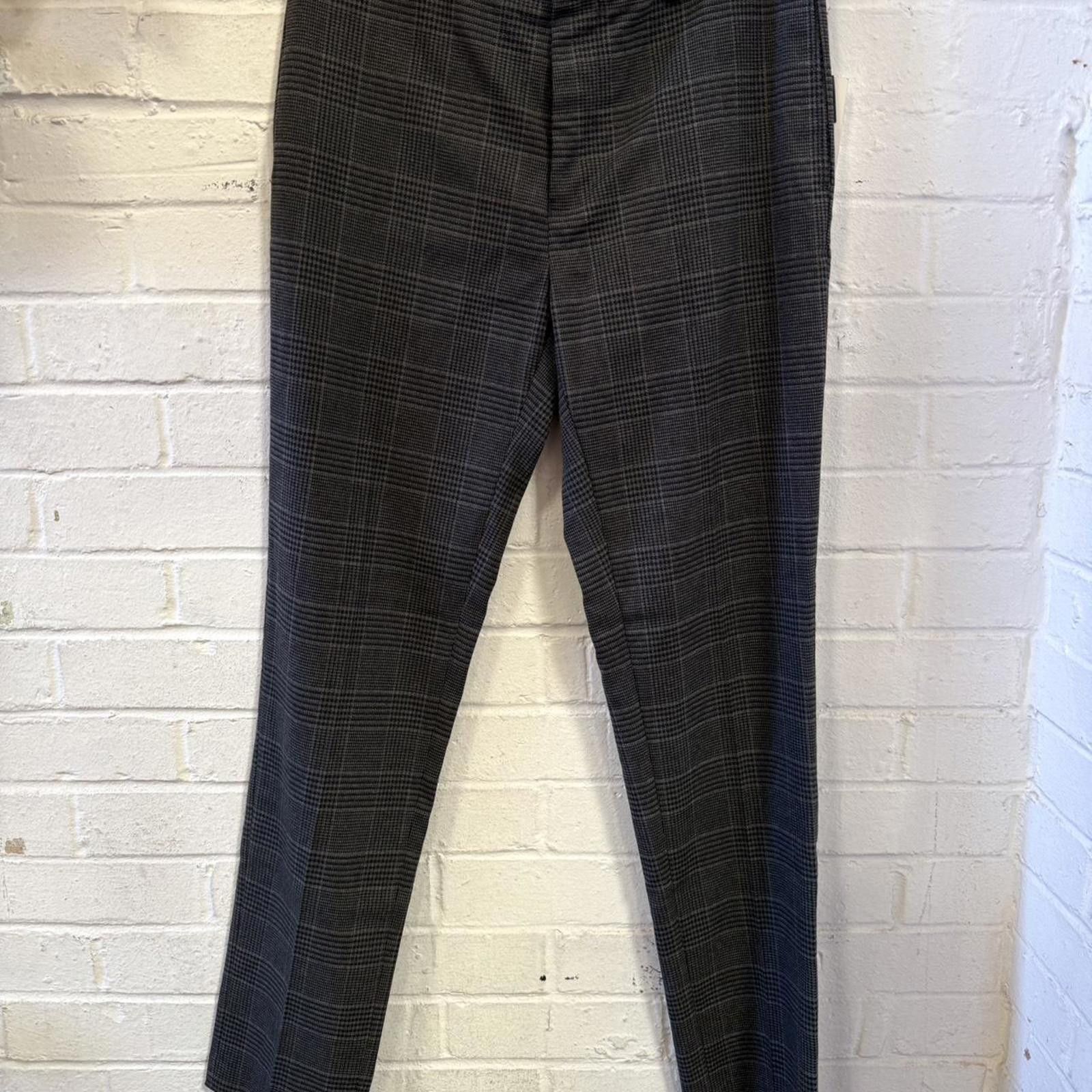 Other Women's Grey and Black Trousers Size 38" / US 16 / IT 52 - 1 Thumbnail