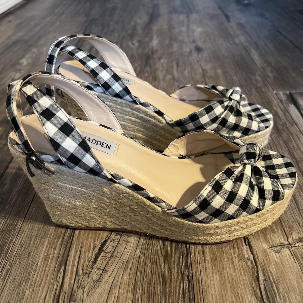 Steve Madden Vintage steve madden wedges Size US 7 / IT 37 - 3 Thumbnail