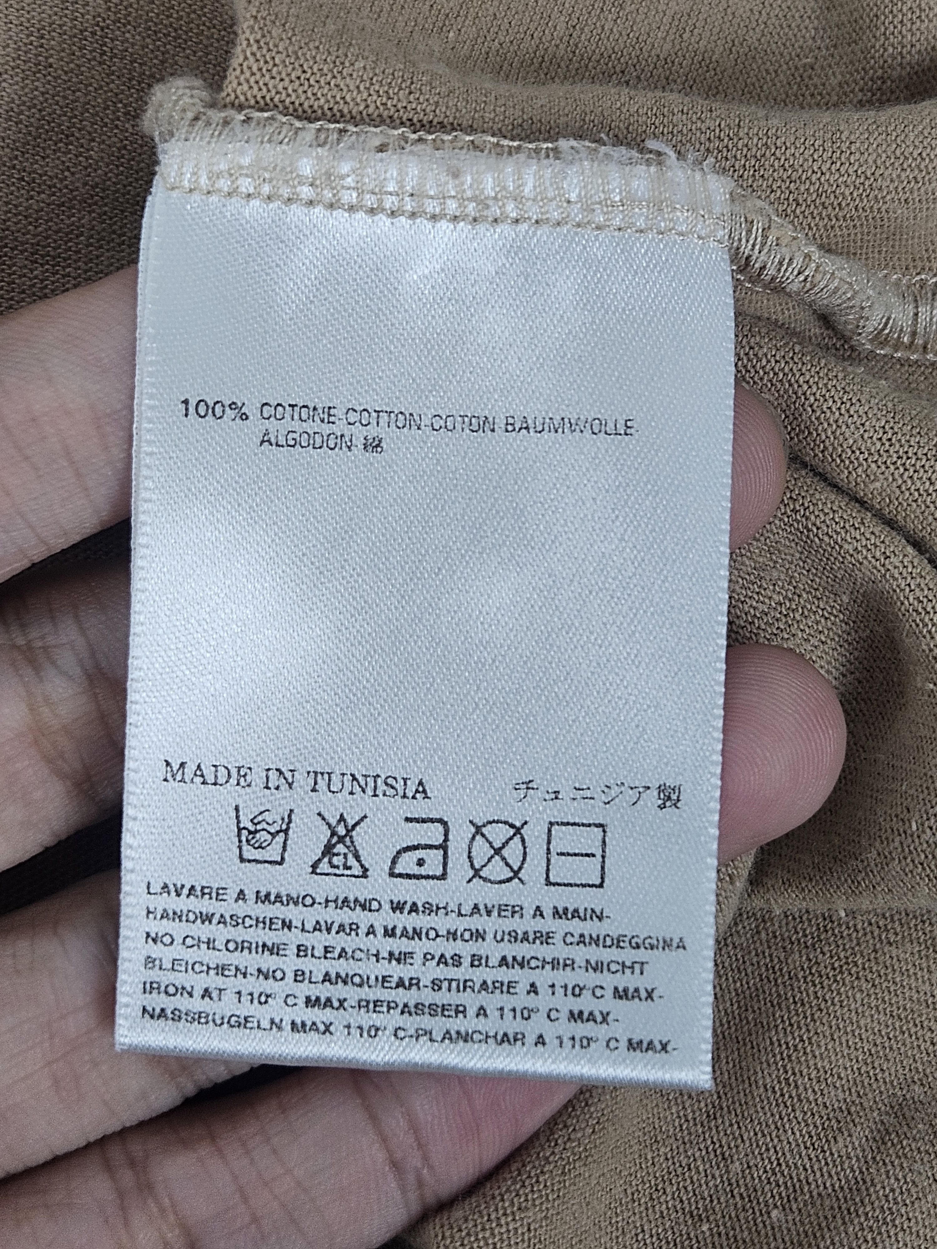 Maison Margiela Maison Martin Margiela AIDS Awareness Tee Shirt Size US S / EU 44-46 / 1 - 4 Thumbnail