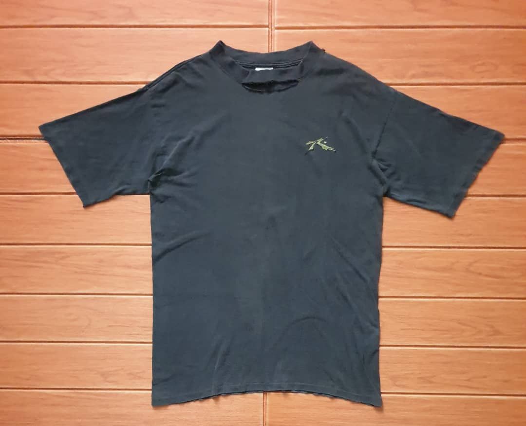 Rusty Vintage Rusty faded black tear Shirt Size US L / EU 52-54 / 3 - 1 Thumbnail