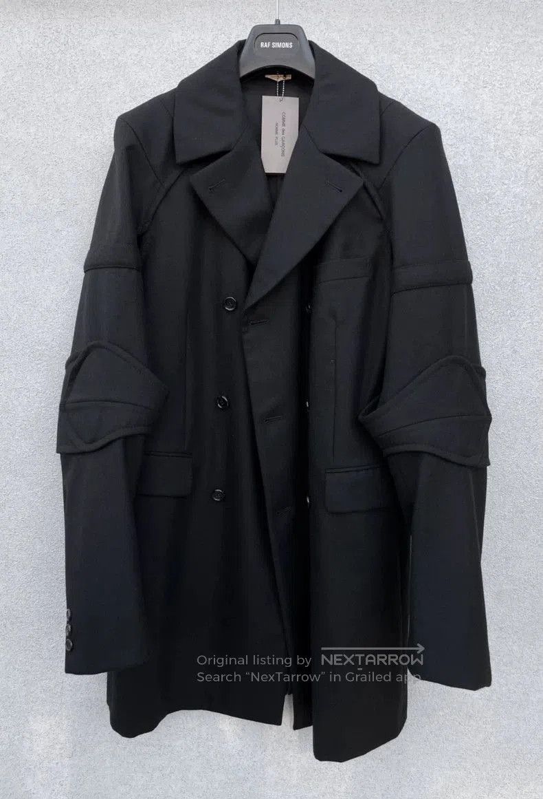 Comme des Garcons CDG HOMME PLUS Double. Size US L / EU 52-54 / 3 - 1 Thumbnail
