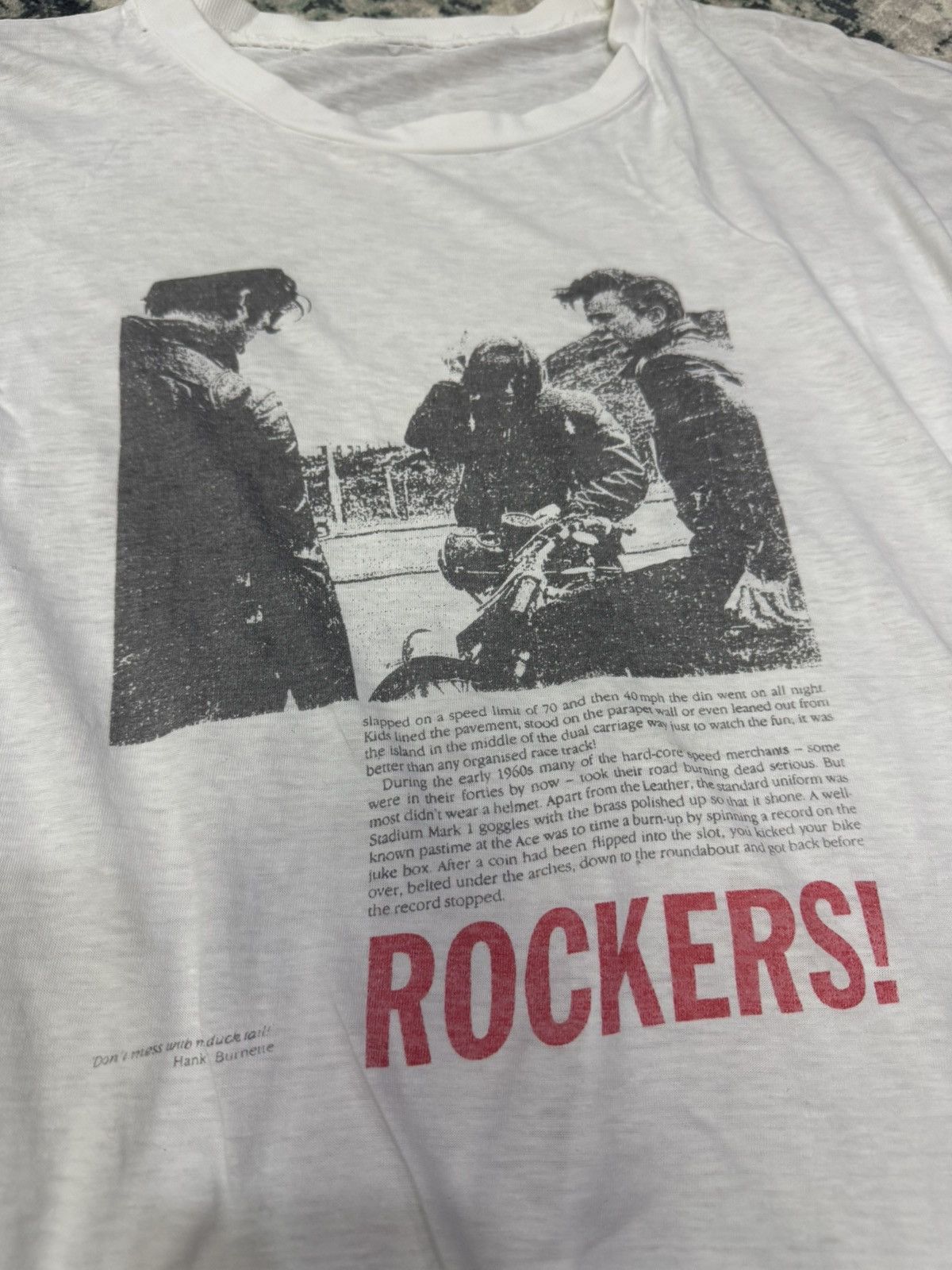 Band Tees 87 ROCKERS! KINGS OF THE ROAD JOHHNY STUART ROCKABILLY SHIRT Size US L / EU 52-54 / 3 - 3 Thumbnail