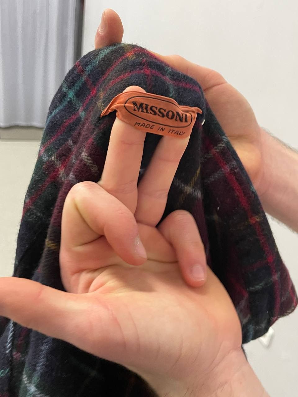 Missoni × Retrofit × Vintage Vintage Missoni Multicolour Shirt Size US S / EU 44-46 / 1 - 6 Thumbnail