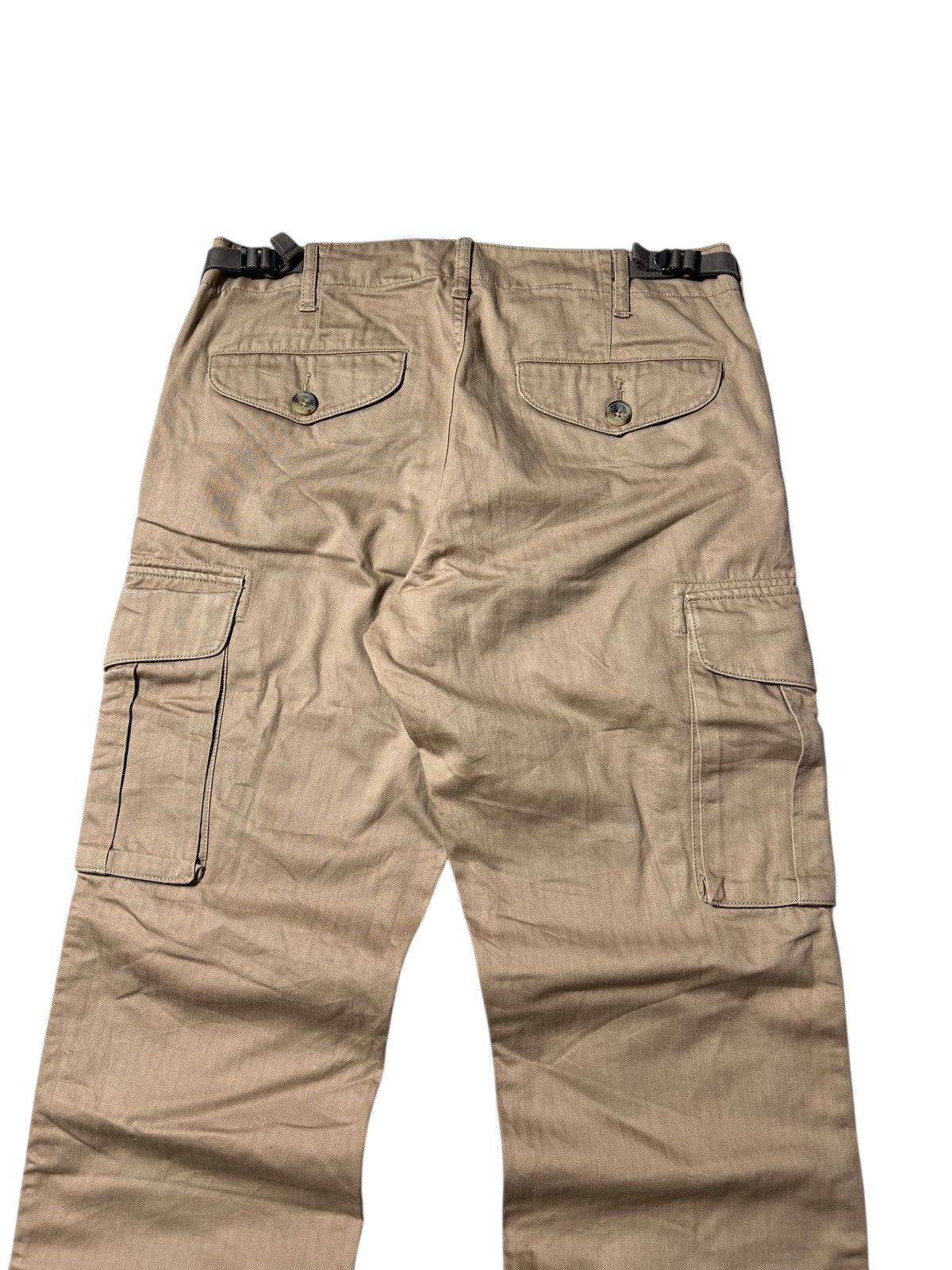 Japanese Brand Beauty & Youth United Arrows Japanese Cargo Pants Size US 30 / EU 46 - 10 Thumbnail