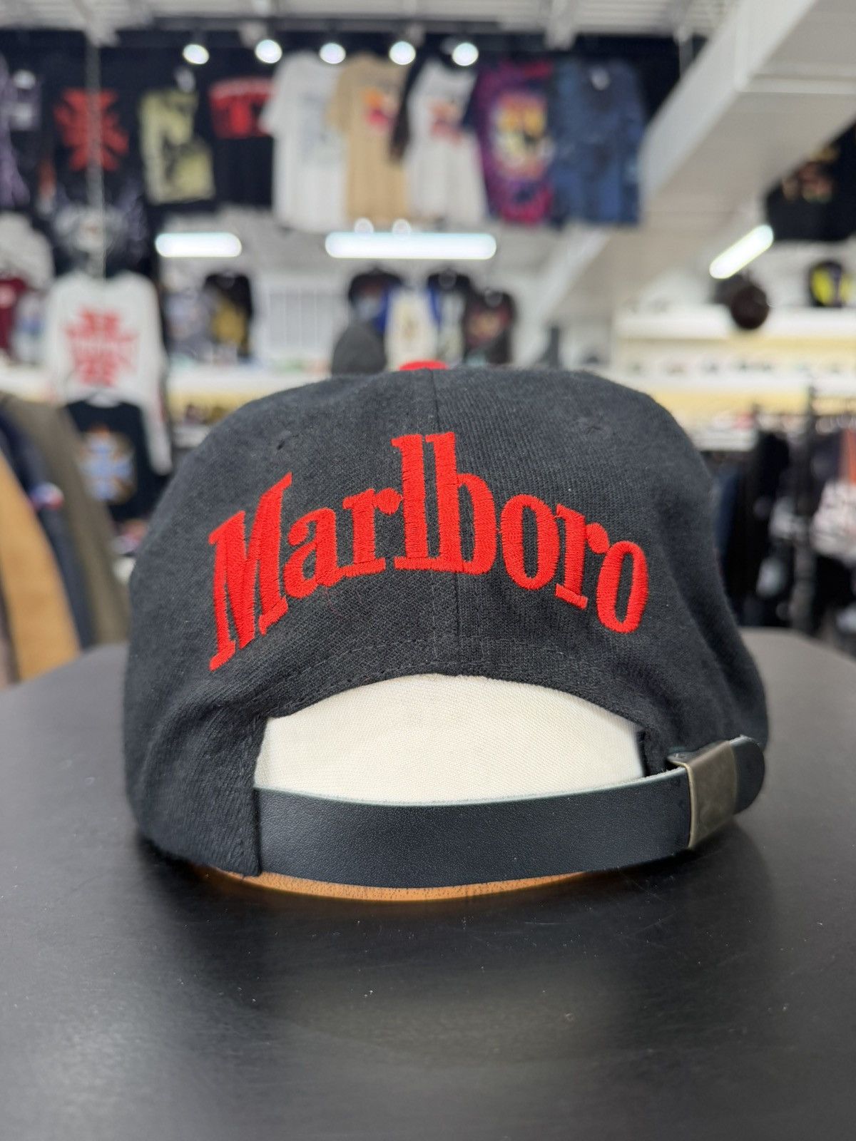 Marlboro Vintage 90s Marlboro Snake Pass Hat Size ONE SIZE - 5 Thumbnail