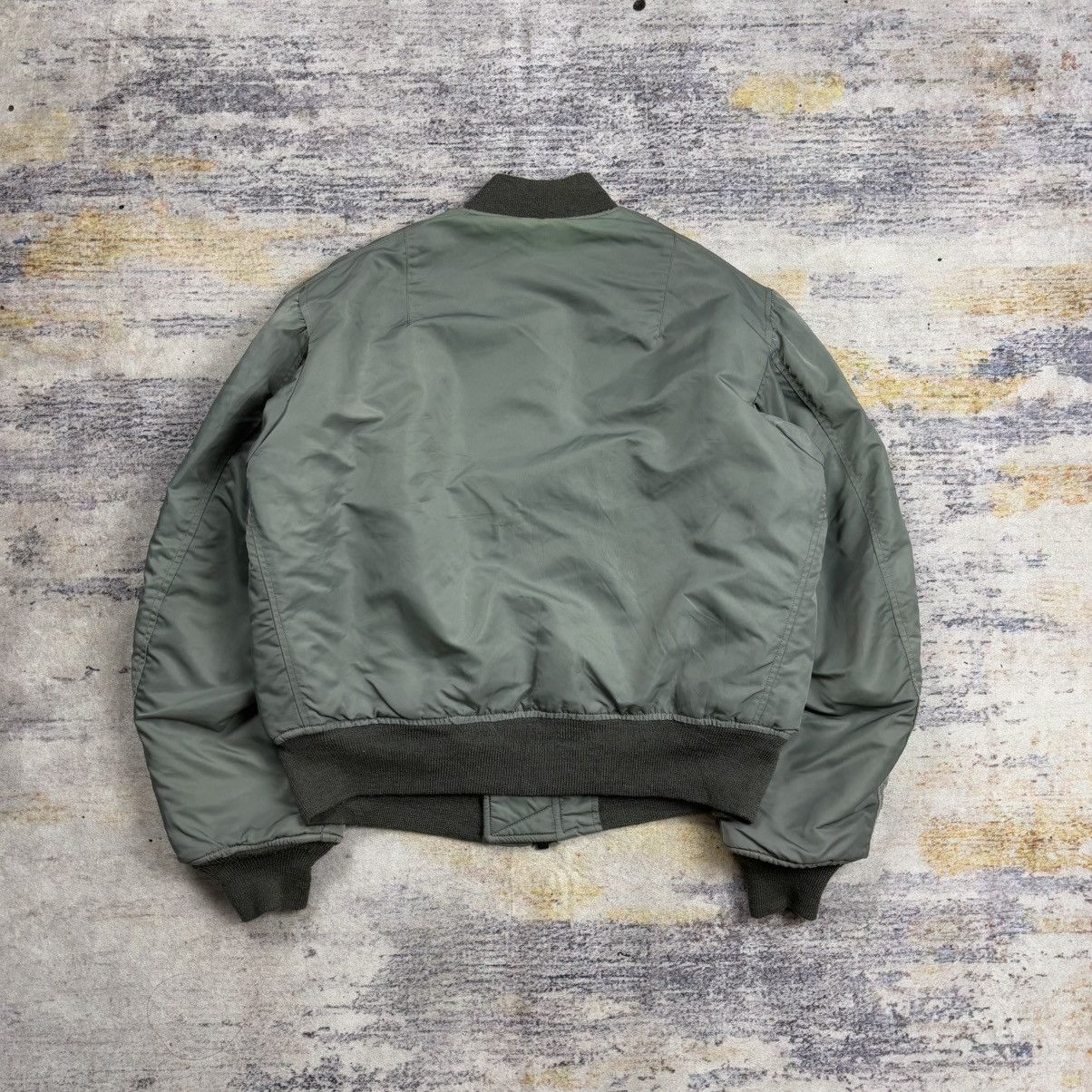 Buzz Rickson's Vintage Buzz ricksons Ma-1 flight Bomber jacket Size US M / EU 48-50 / 2 - 2 Thumbnail
