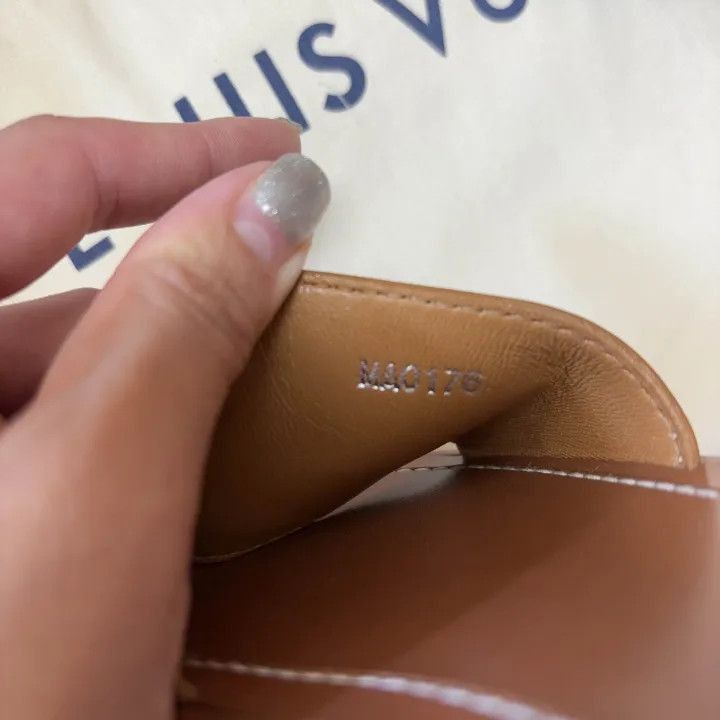 Louis Vuitton Louis Vuitton Brown Slide Sandals for Summer -2508 Size US 5 / EU 37 - 5 Thumbnail
