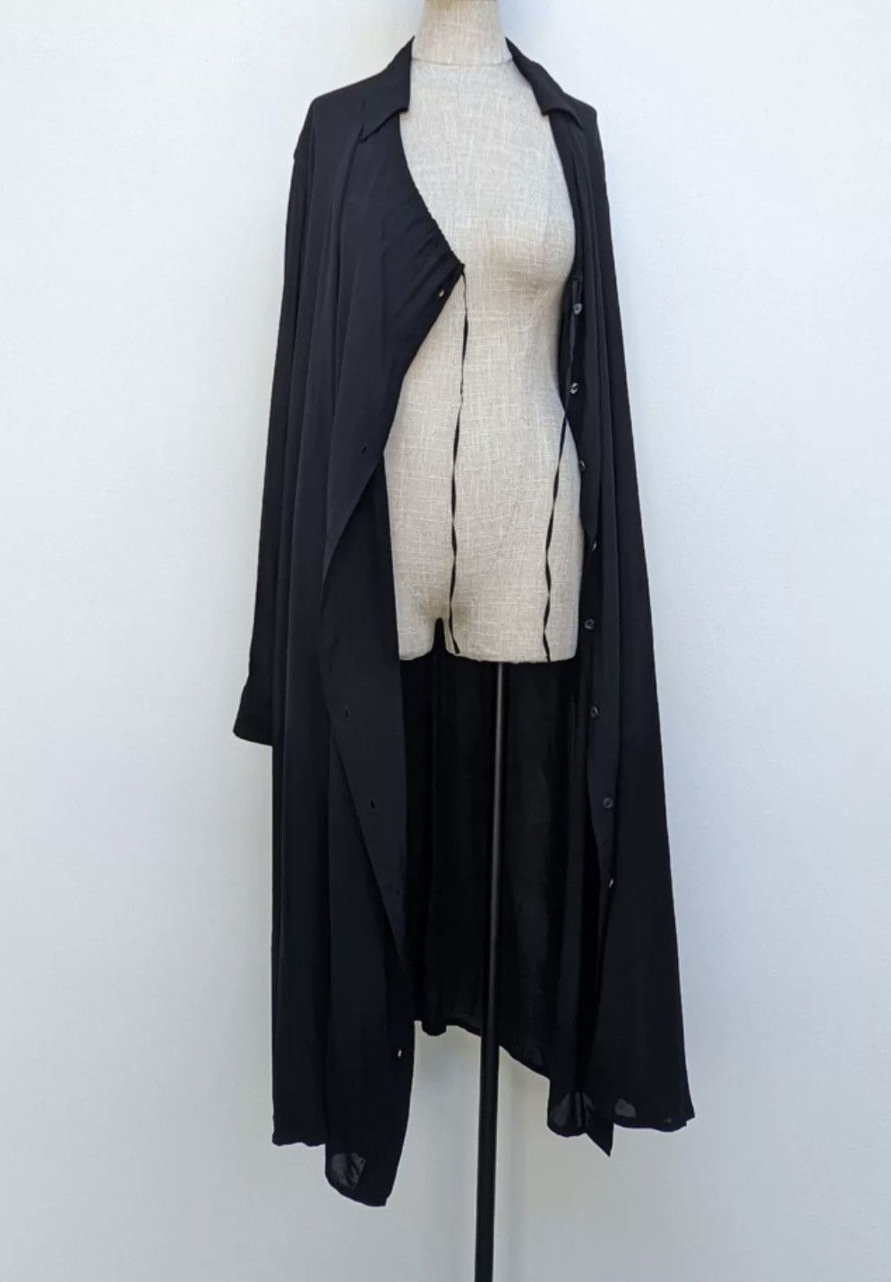 Ann Demeulemeester Ann demeulemeester shirt jacket coat Size S / US 4 / IT 40 - 6 Thumbnail
