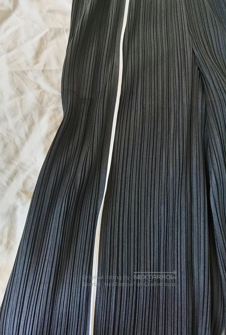 Issey Miyake Issey Miyake size:3 Black Shrimp Line Pants Size 31" - 3 Thumbnail