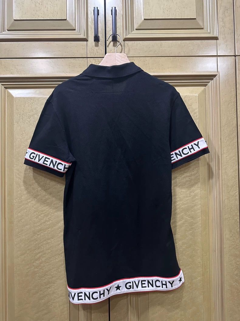 Givenchy Givenchy Black Polo T L Size Size US L / EU 52-54 / 3 - 2 Thumbnail