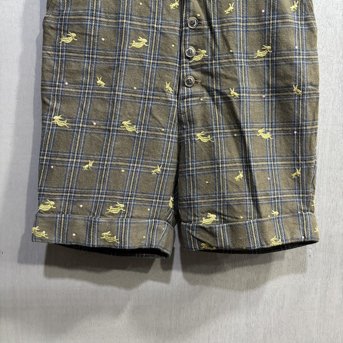 Issey Miyake Ne net issey miyake shorts , High Rise waisted pants Size US 29 - 3 Thumbnail