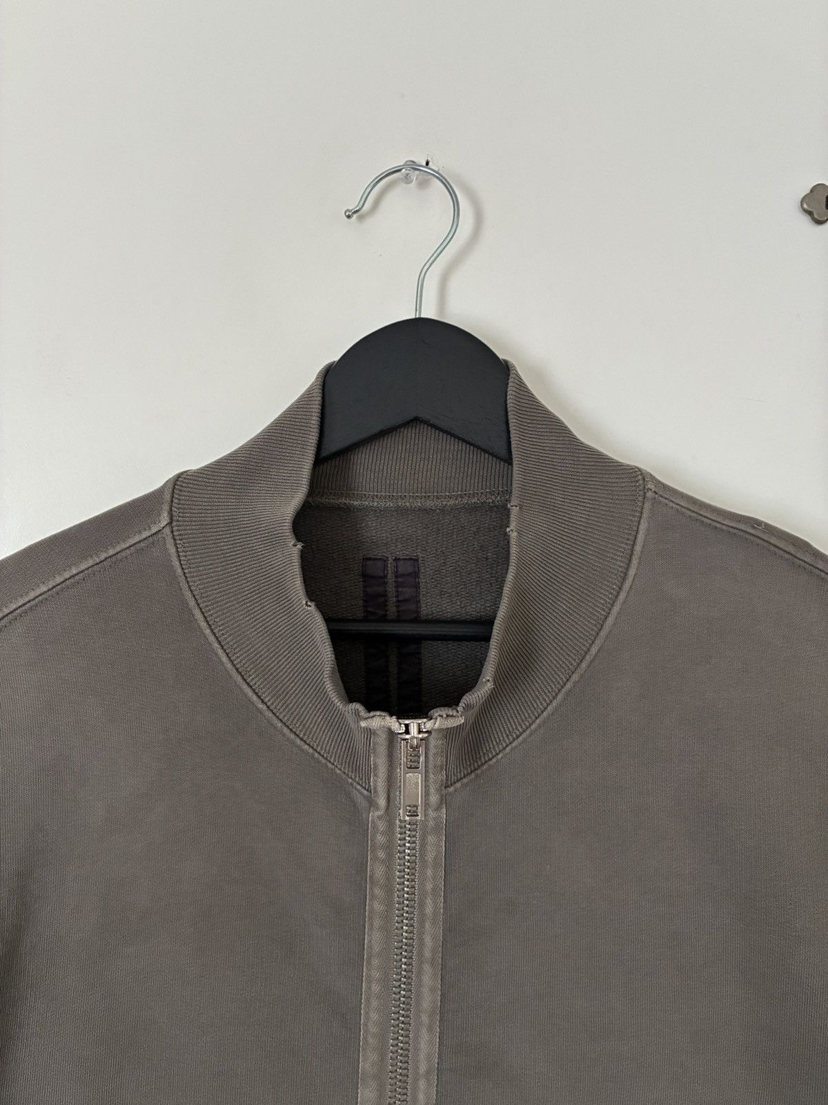 Rick Owens Drkshdw Rick Owens DRKSHDW 2011 Zip Up Track Jacket Size US L / EU 52-54 / 3 - 2 Thumbnail