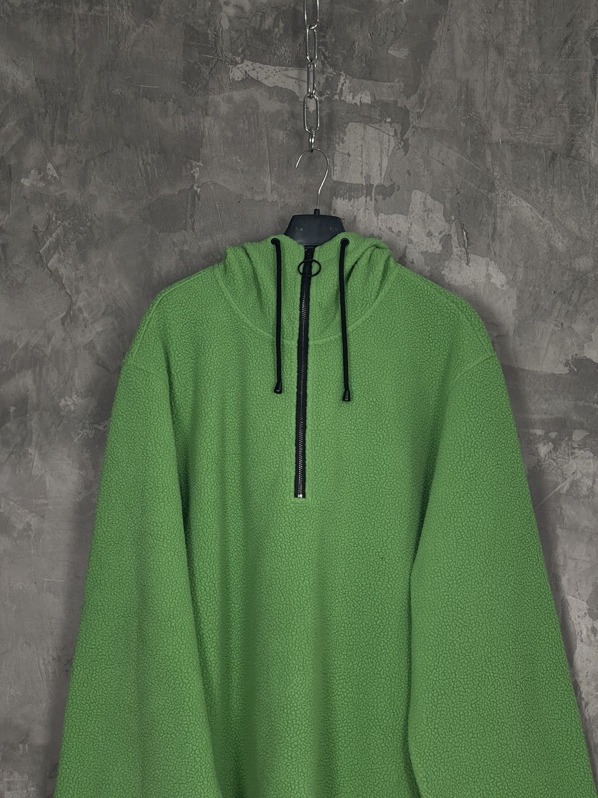 Arket × Japanese Brand Arket New With Tags Teddy Fleece Streetwear Zip Hoodie Size US L / EU 52-54 / 3 - 2 Thumbnail