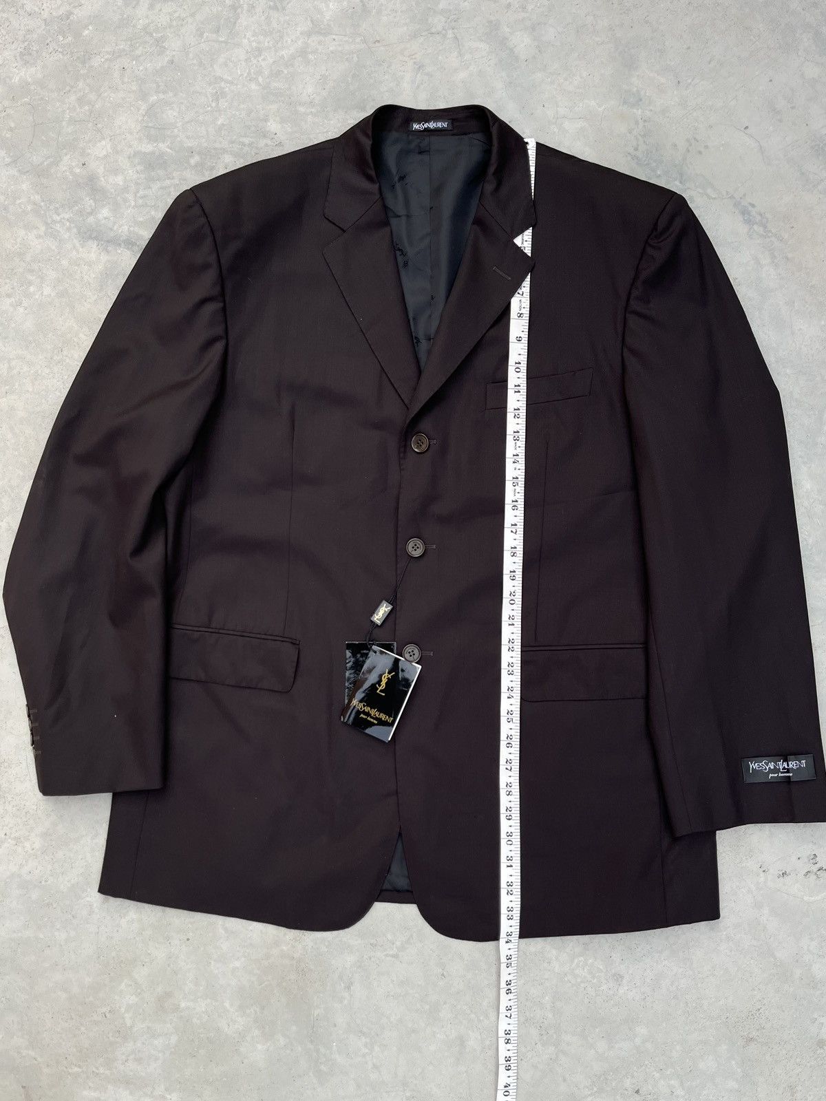Yves Saint Laurent BRAND NEW YVES SAINT LAURENT JACKET Size US M / EU 48-50 / 2 - 11 Thumbnail