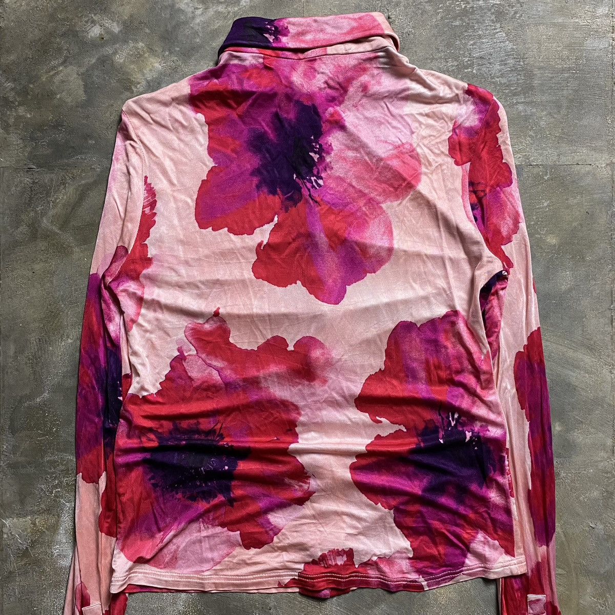 Celine 2000s Floral Shirt Size S / US 4 / IT 40 - 7 Thumbnail