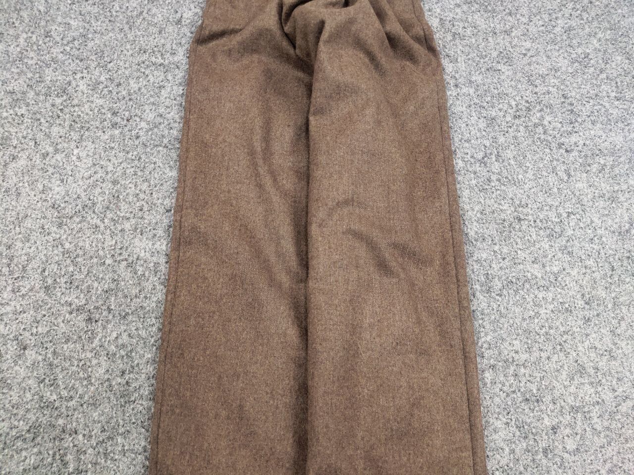 SCABAL Scabal schurwolle Design Classic Brown Ankle Trouser Pants Size US 36 / EU 52 - 4 Thumbnail