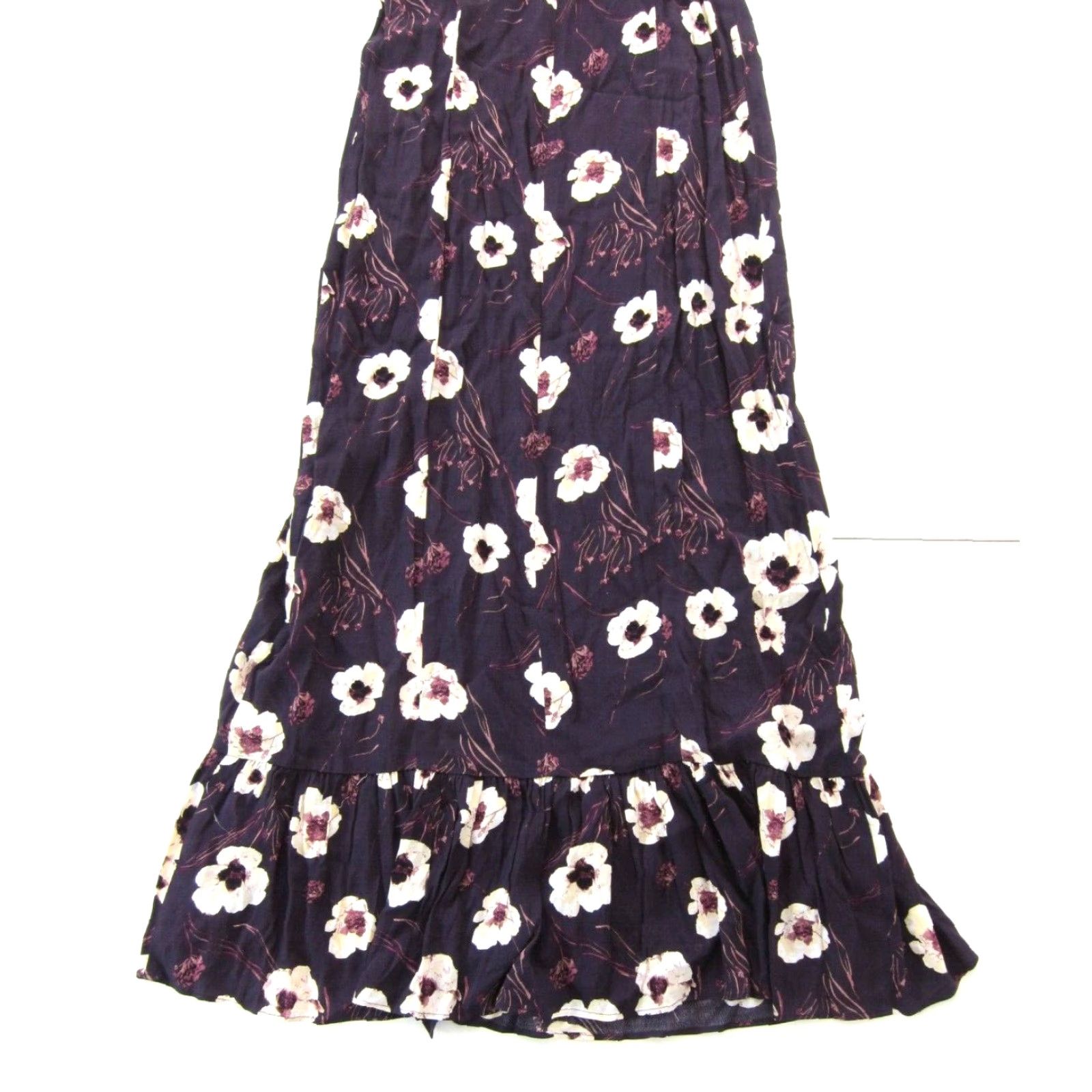 Vintage VINTAGE Leith 100% Rayon Purple Pink White Floral Boho Long Maxi Tank Sun Dress Medium Size M / US 6-8 / IT 42-44 - 7 Thumbnail