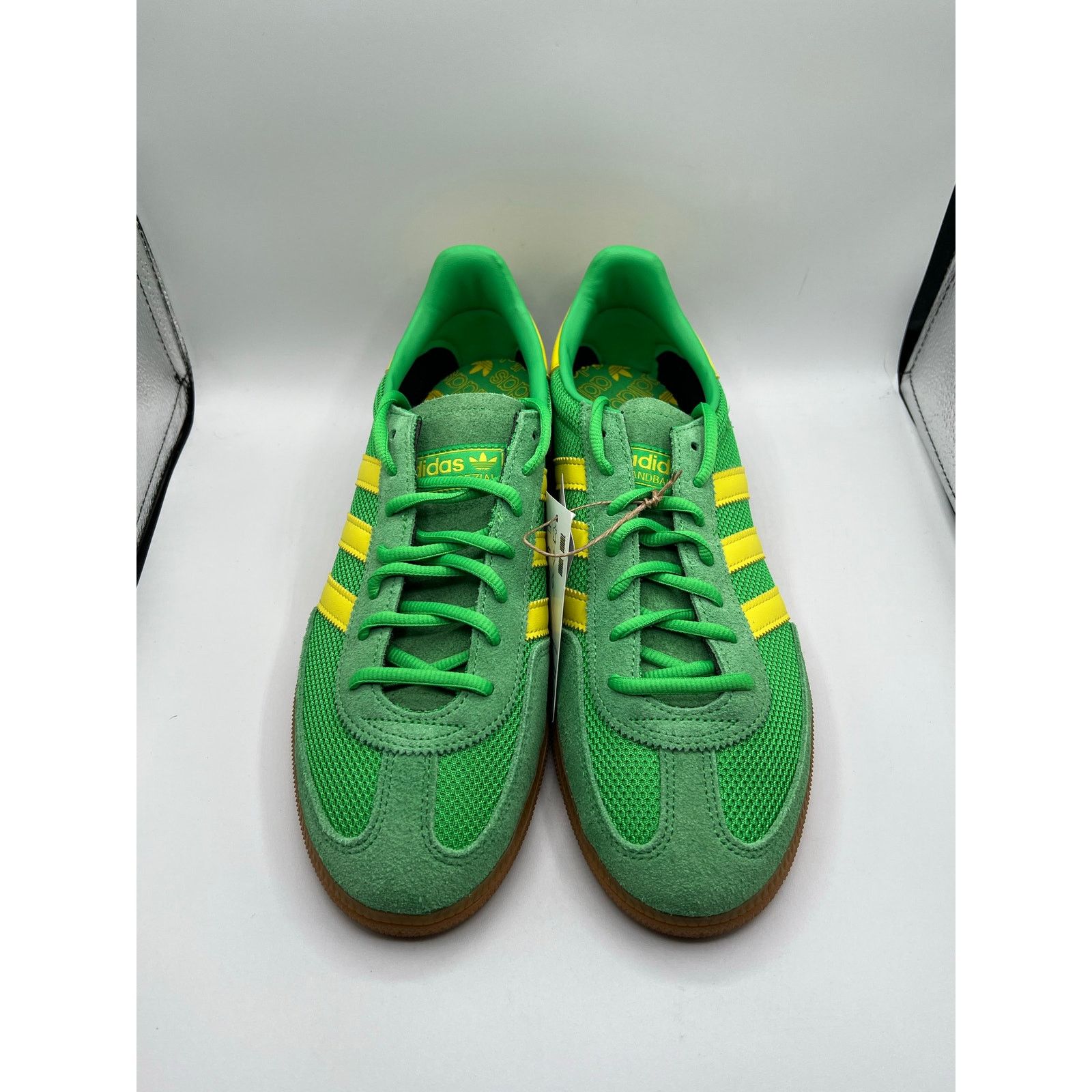 Adidas Adidas Handball Spezial “Energy Green Pure Sulfur” size 8.5 Size US 8.5 / EU 41-42 - 2 Thumbnail